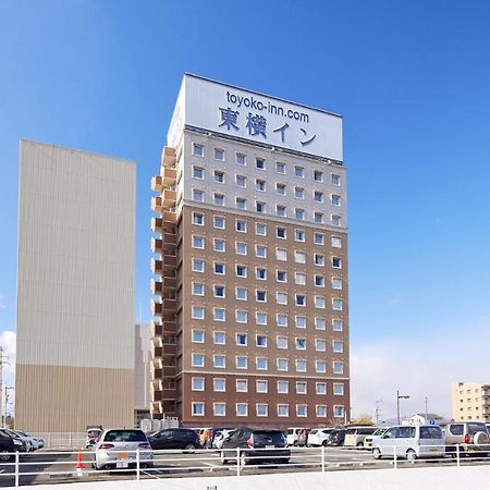 Toyoko Inn Higashi Hiroshima Ekimae Exterior foto